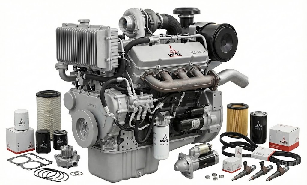 DEUTZ Motor Satışı