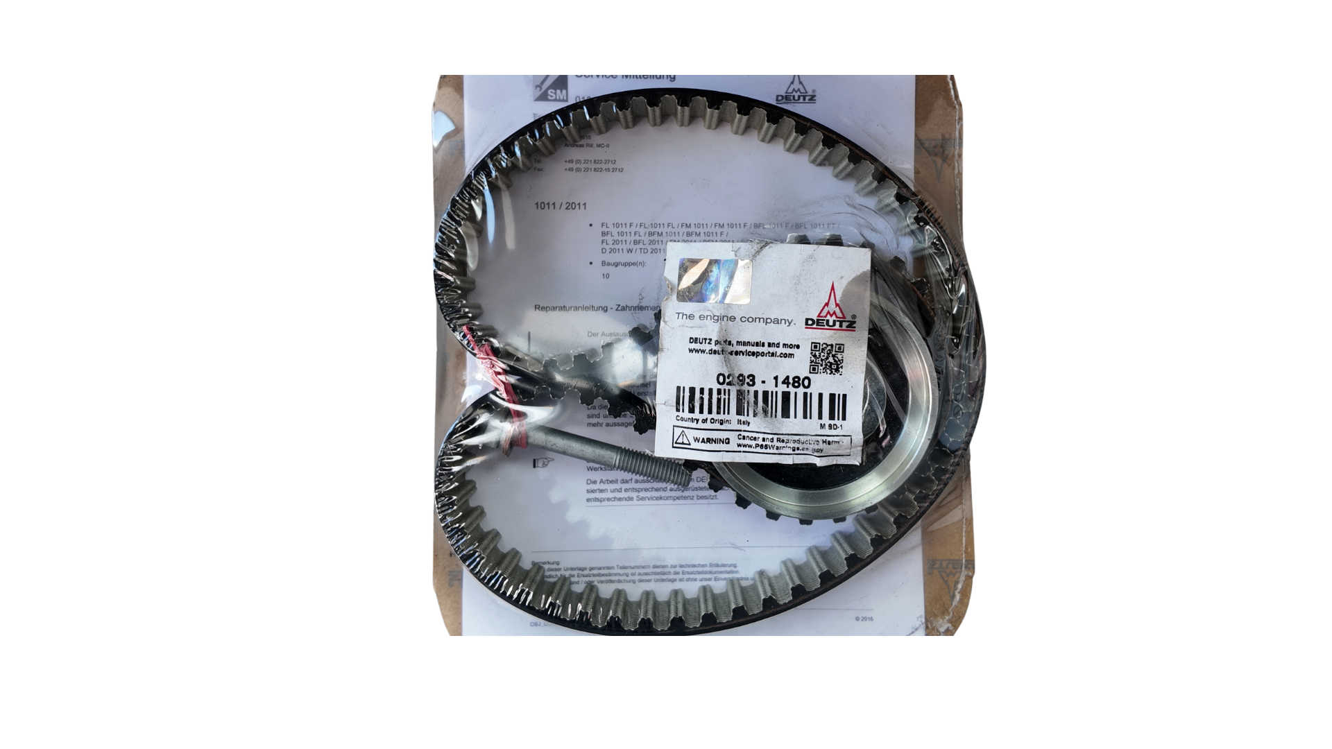 Dişli/Aktarma Parçası – 0293-1480 (Deutz)