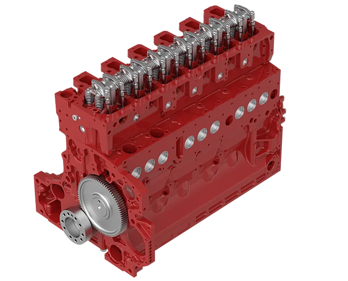 Long Block / Motor Uzun Blok Deutz  (6 silindir dizel motor gövdesi)
