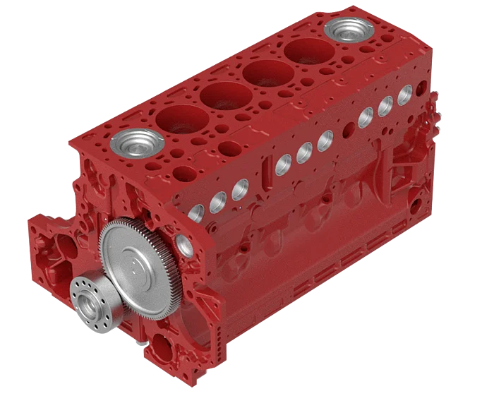 Deutz TCD 6.1 Short Block (Kısa Motor Blok)