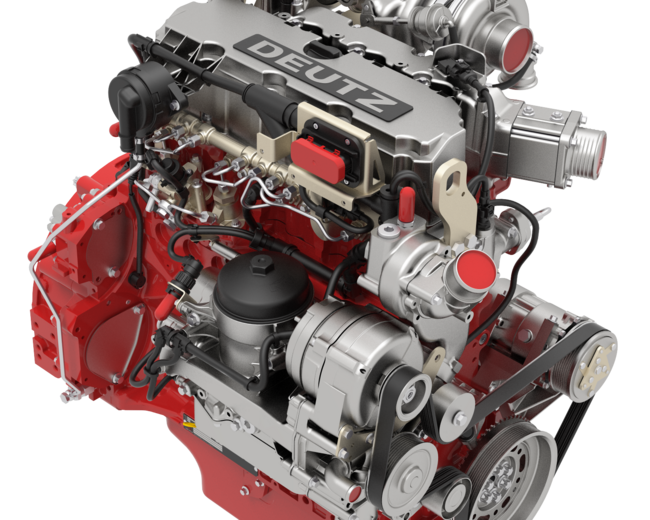 Deutz  TCD 5.2 L4 Komple Dizel Motor