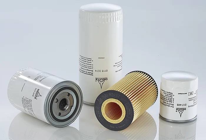 DEUTZ Orijinal Filtre Seti (Yağ / Yakıt / Filtre Elemanı)