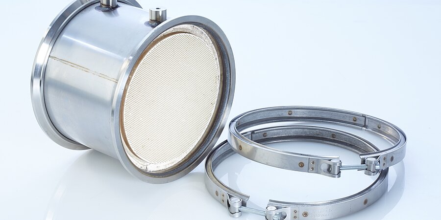 DPF (Dizel Partikül Filtresi).