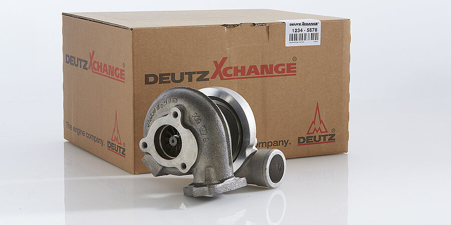 DEUTZ Xchange Turbocharger